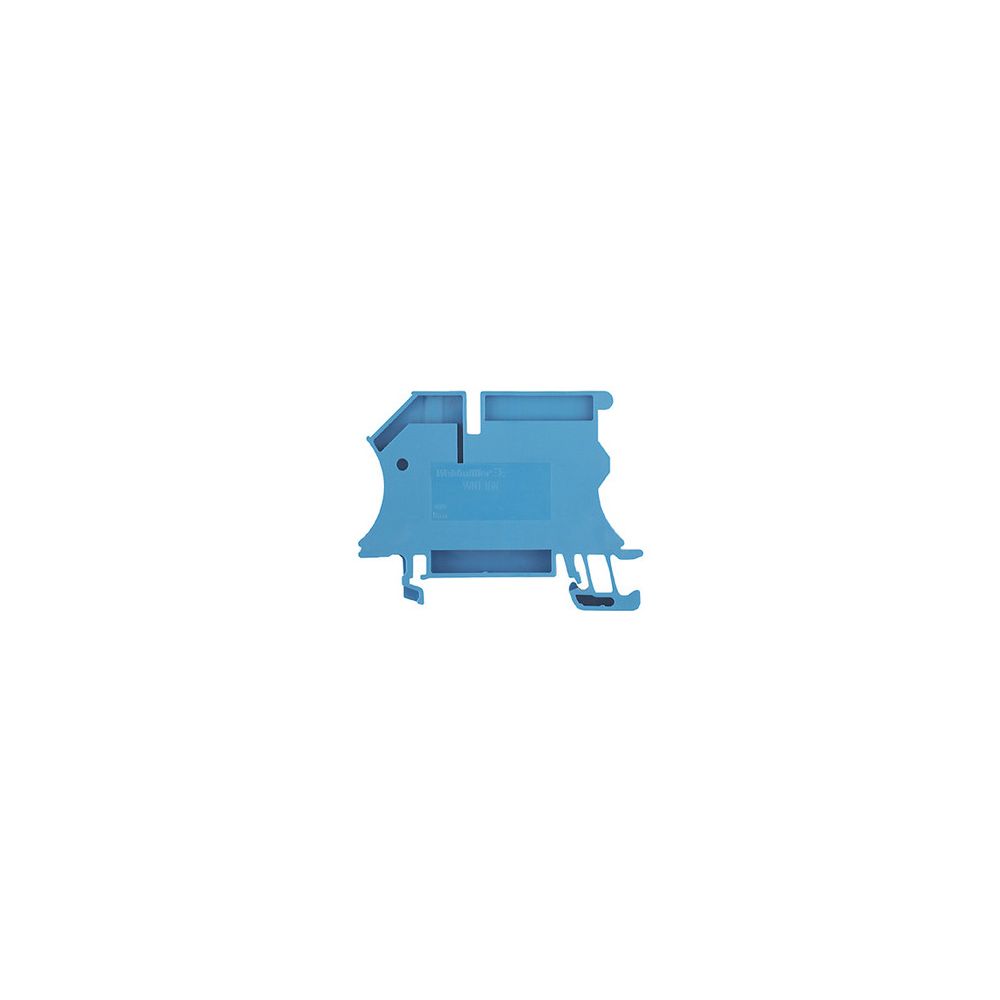 Weidmüller Neutralleiter-Reihenklemme WNT 16N, 400V 76A, Thermoplast, Blau, 101... WEIDMUELLER-1019000000 4008190273231 (Abb. 3)