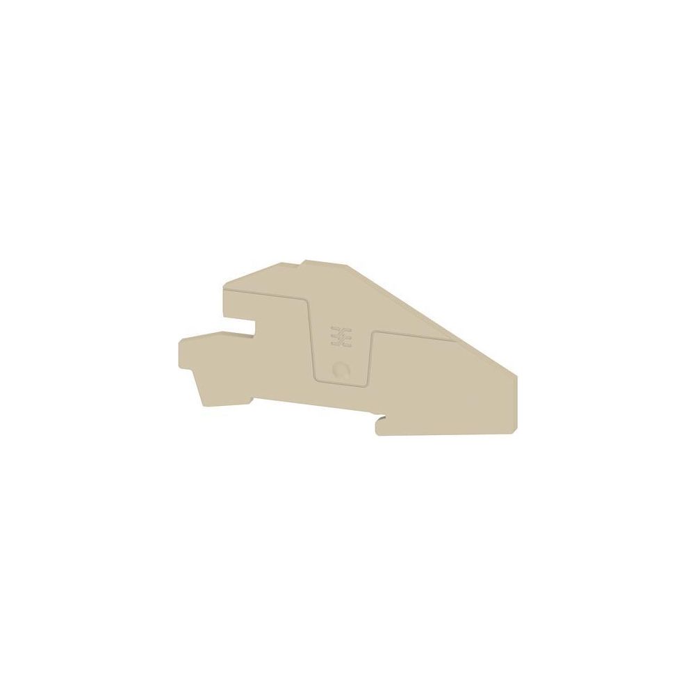 Weidmüller Abschlussplatte AEP ITB 4 BB, 3mm, Beige, 2669110000... WEIDMUELLER-2669110000 4064675266341 (Abb. 2)