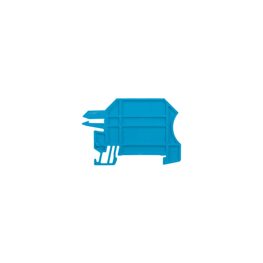 Weidmüller Halteplatte WHP 2.5-35N/10x3, 2mm, Blau, 1050280000... WEIDMUELLER-1050280000 4008190044640 (Abb. 2)
