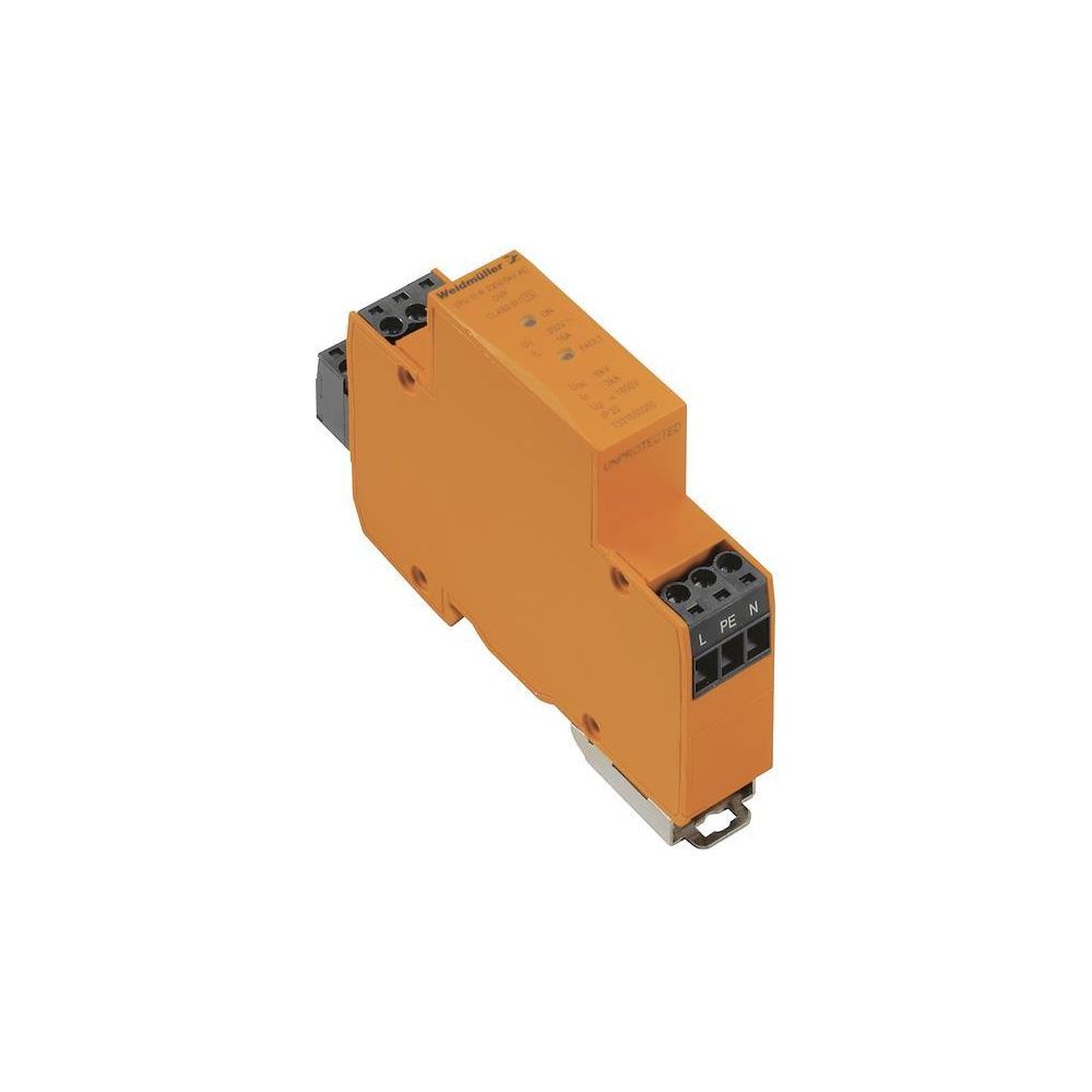 Weidmüller Blitzstromableiter VPU III R, 230V, IP20... WEIDMUELLER-1351650000 4050118158496 (Abb. 2)