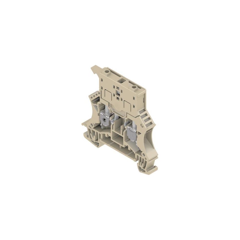 Weidmüller Sicherungs-Reihenklemme WSI 6, 6mm2 500V 6,3A, Thermoplast, Beige... WEIDMUELLER-1011000000 4008190105624 (Abb. 2)