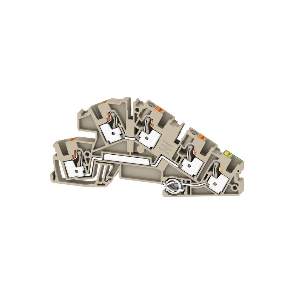 Weidmüller Installationsreihenklemme AITB 4 BB L-L-PE, 250V 30A 6,1x110,2x53,2m... WEIDMUELLER-2669080000 4064675266310 (Abb. 2)