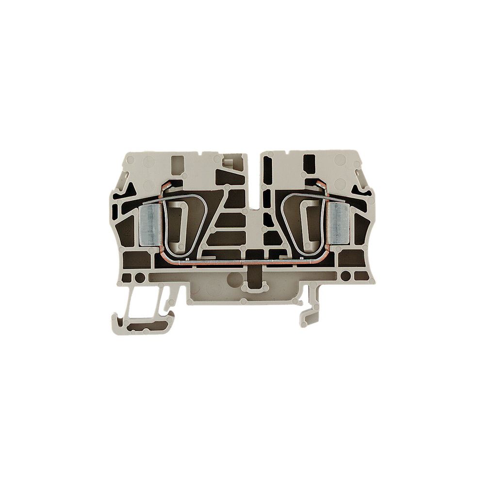 Weidmüller Durchgangsklemme ZDU 6, 800V 41A, Thermoplast, Beige... WEIDMUELLER-1608620000 4008190207892 (Abb. 3)