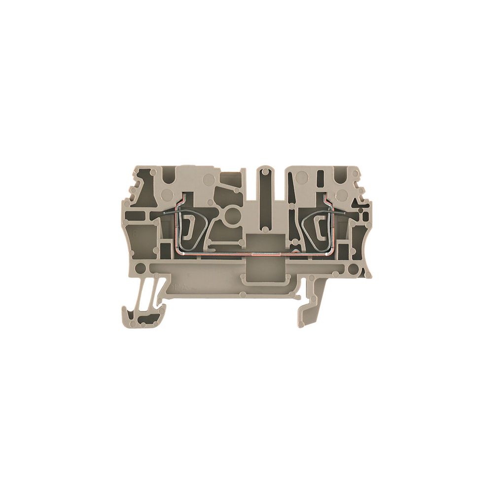 Weidmüller Durchgangsklemme ZDU 2.5, 800V 24A 5,1x59,3x38,5mm, Thermoplast, Bei... WEIDMUELLER-1608510000 4008190077969 (Abb. 4)