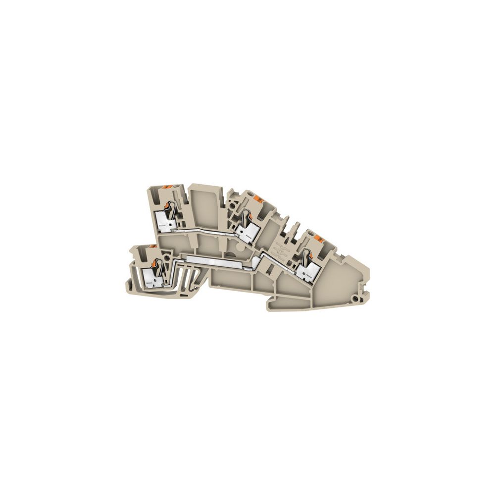 Weidmüller Installationsreihenklemme AITB 2.5 L-L, 400V 24A 5,1x103x50,1mm, The... WEIDMUELLER-2669000000 4064675030584 (Abb. 2)