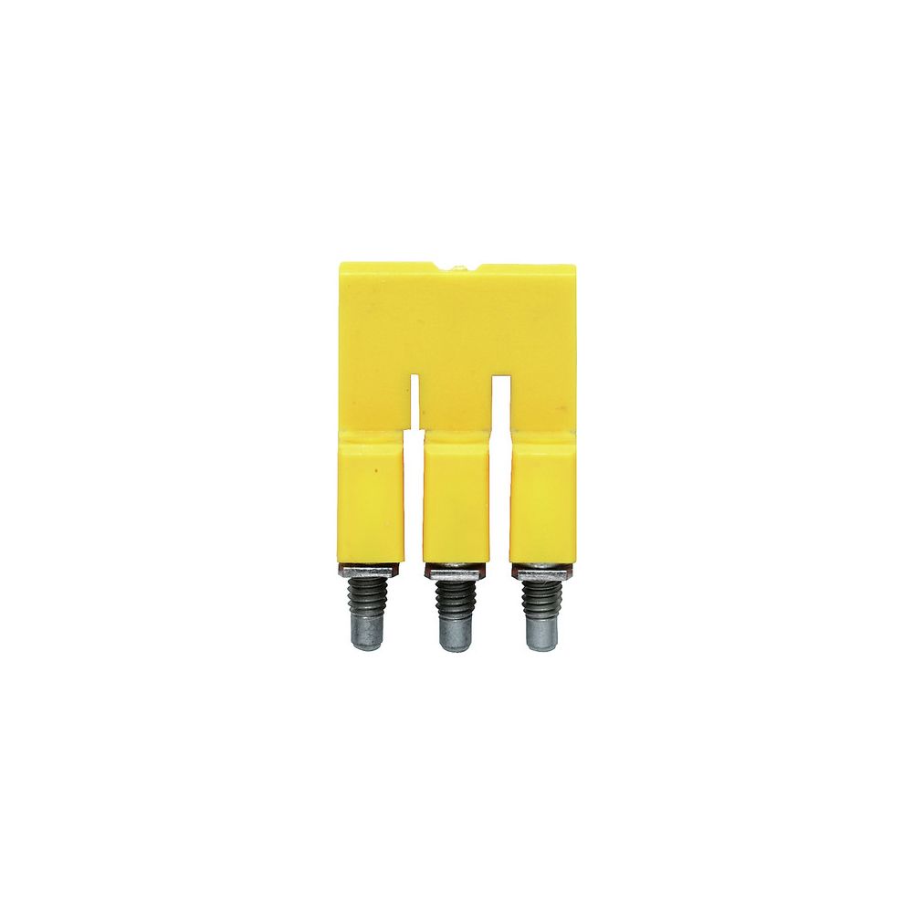 Weidmüller Querverbinder WQV 2.5/3, 32A, 400V, 5,1mm, Gelb... WEIDMUELLER-1053760000 4008190058999 (Abb. 3)