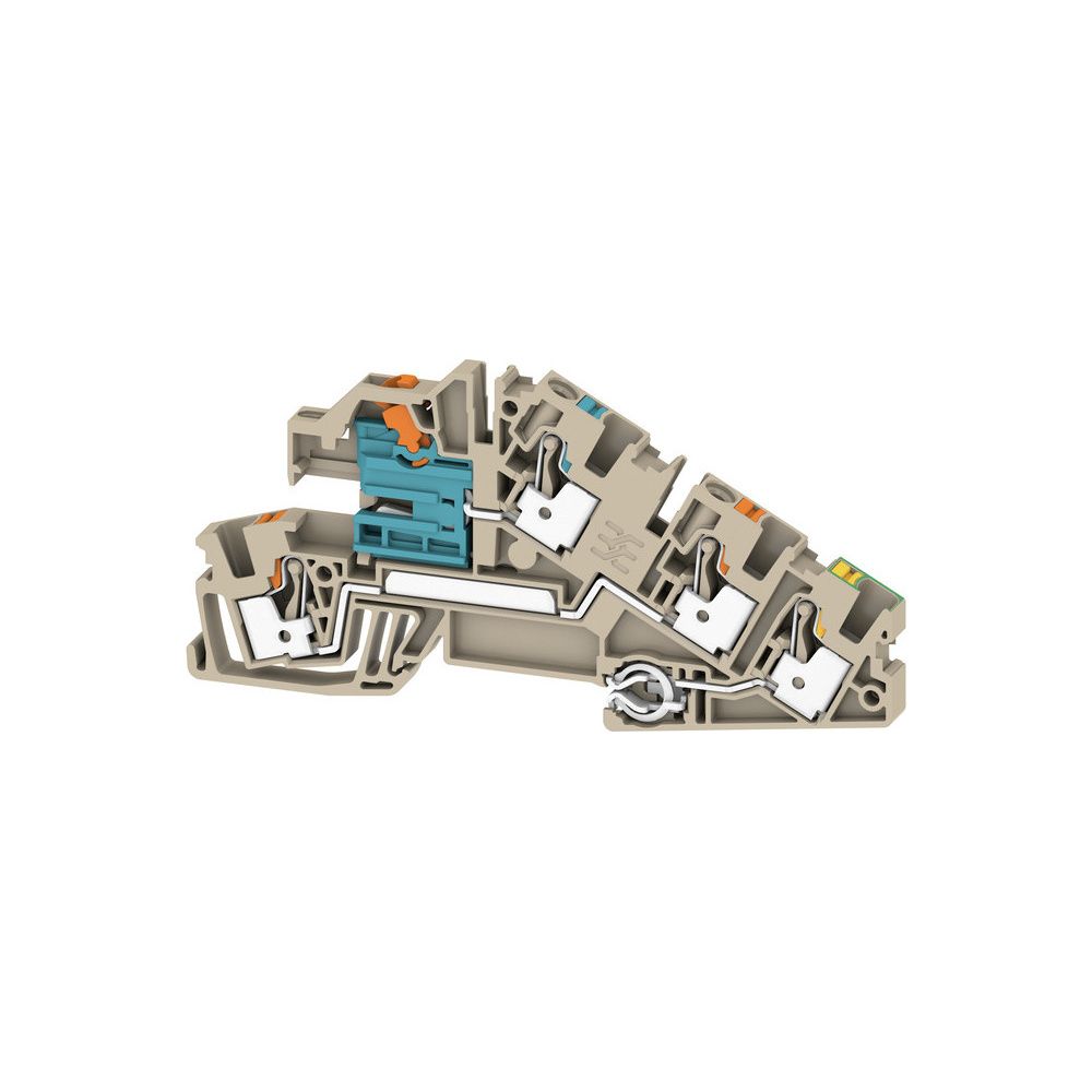 Weidmüller Installationsreihenklemme AITB 4 BB NDT-L-PE, 250V 30A 6,1x110,2x53,... WEIDMUELLER-2669100000 4064675266334 (Abb. 3)