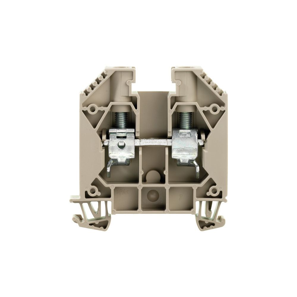 Weidmüller Durchgangsklemme WDU 16, 16mm2, 1.000V, 76A, Schraubanschluss, Therm... WEIDMUELLER-1020400000 4008190127794 (Abb. 3)
