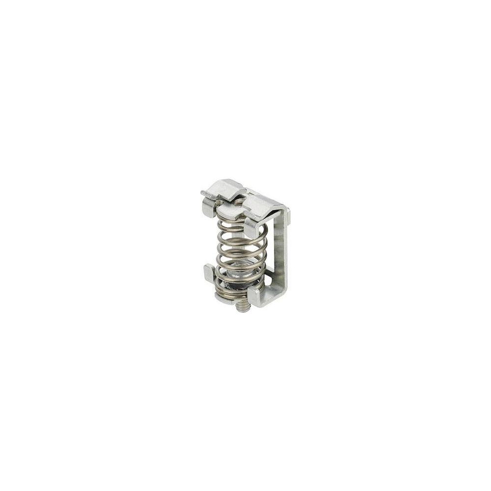 Weidmüller Klemmbügel KLBUE 4-13.5 SC, 13,5mm Kabeldurchmesser, 20,1x22mm, Stah... WEIDMUELLER-1712311001 4032248032358 (Abb. 2)