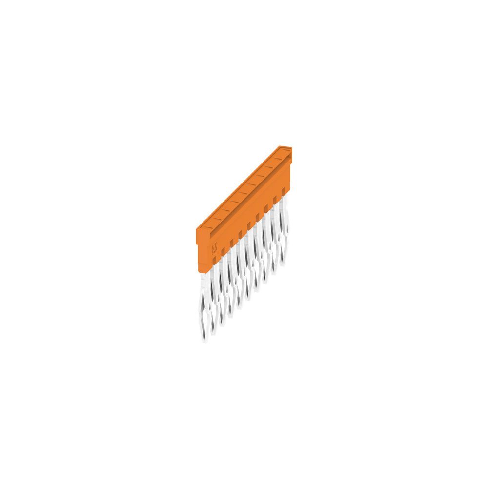 Weidmüller Querverbinder Z-Reihe ZQV 2,5N/10, 24 A 400 V 5,1mm, Orange... WEIDMUELLER-1527690000 4050118447989 (Abb. 3)