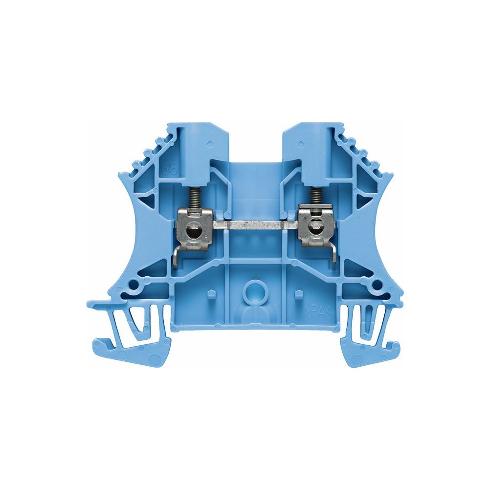 Weidmüller Durchgangsklemme WDU 2.5 BL, 2,5mm2, 800V, 24A, Schraubanschluss, Th... WEIDMUELLER-1020080000 4008190163235 (Abb. 2)