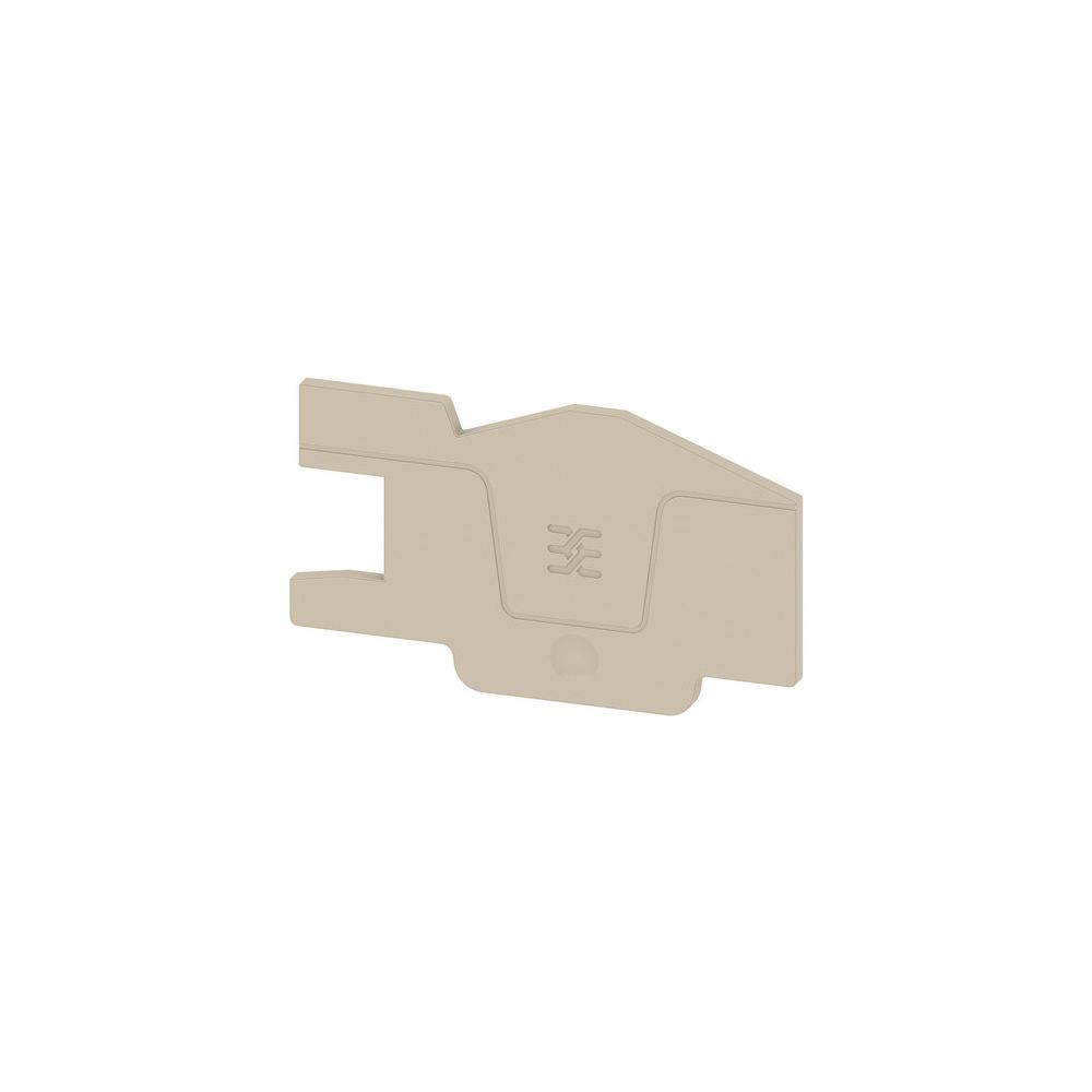 Weidmüller Abschlussplatte AEP ITB 2.5 BB 2C, 2,1mm, Beige, 2668780000... WEIDMUELLER-2668780000 4064675030409 (Abb. 2)