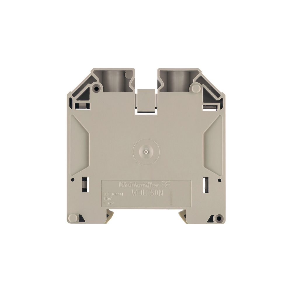 Weidmüller Durchgangsklemme WDU 50N, 1.000 V, 150 A, 18,5x70x69,6mm, Thermoplas... WEIDMUELLER-1820840000 4032248318117 (Abb. 3)