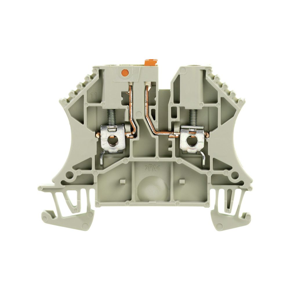 Weidmüller Prüftrenn-Reihenklemme WTR 2.5, 24A 500V, Thermoplast, Beige... WEIDMUELLER-1855610000 4032248458417 (Abb. 2)