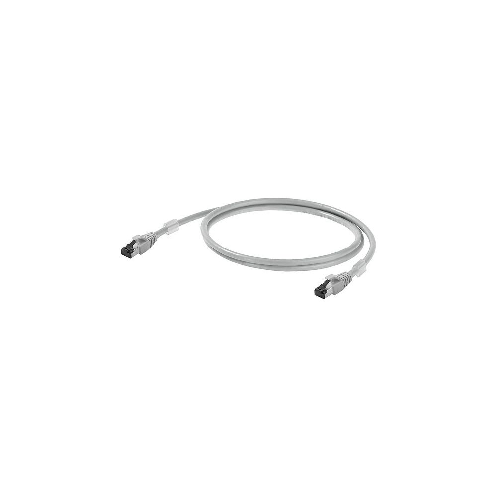 Weidmüller Patchkabel IE-C6FP8LD0002M40M40-D, 0,2m, S/FTP, Grau... WEIDMUELLER-1165940002 4050118066814 (Abb. 2)