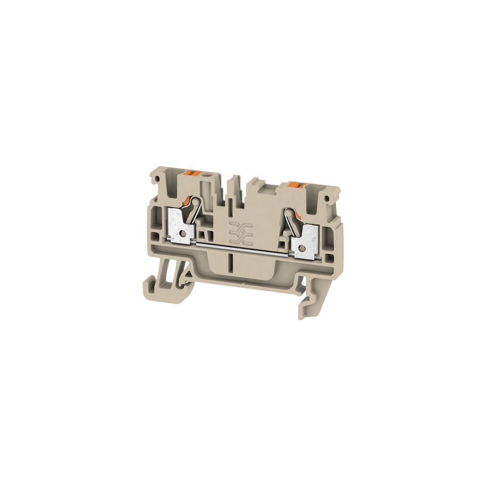 Weidmüller Durchgangs-Reihenklemme A2C 2.5, 800V 24A, Thermoplast, Beige, 15218... WEIDMUELLER-1521850000 4050118328080 (Abb. 2)