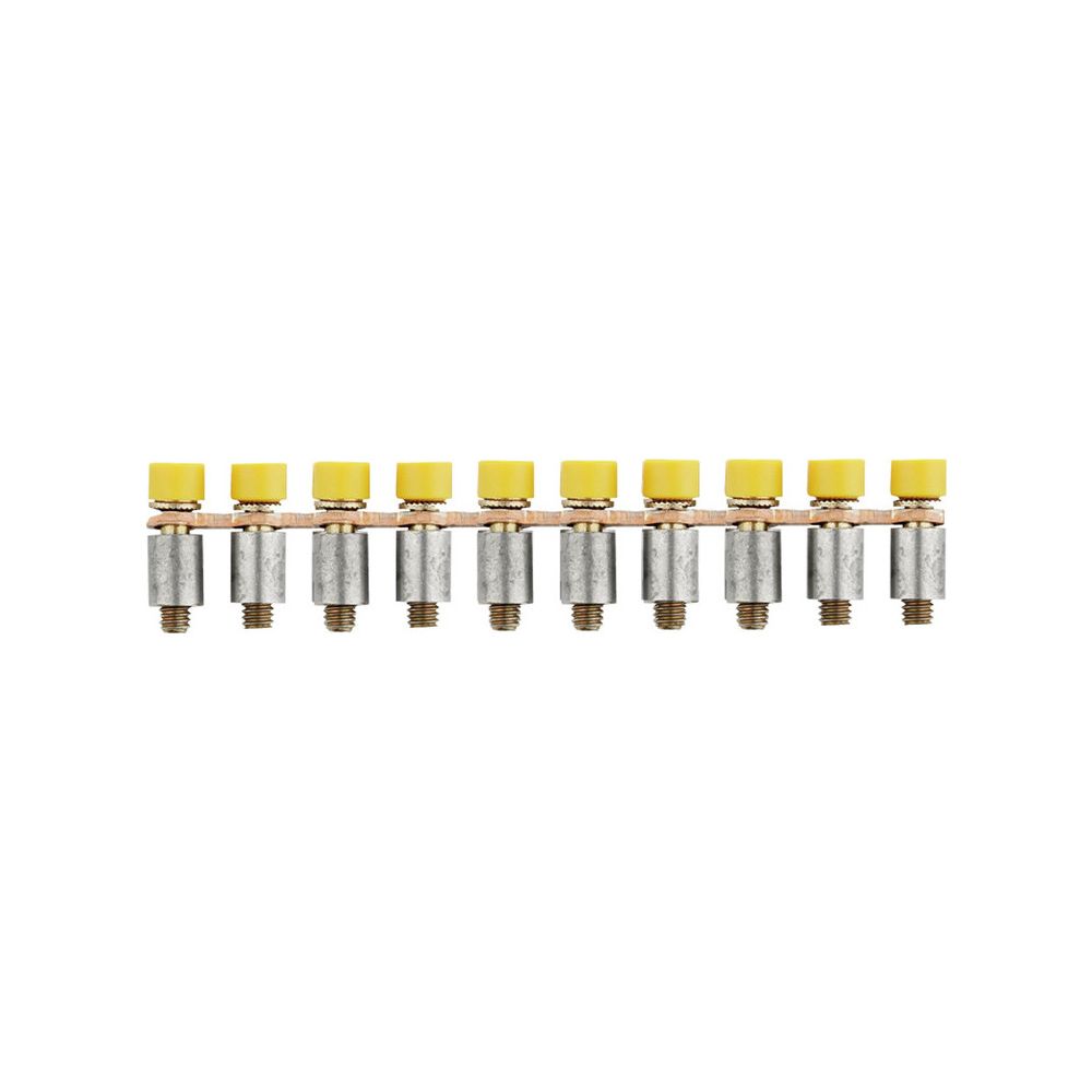 Weidmüller Querverbinder Q 10 WDL2.5S, 24A 10-polig 6,1mm, schraubbar, gelb... WEIDMUELLER-1071800000 4008190424893 (Abb. 2)