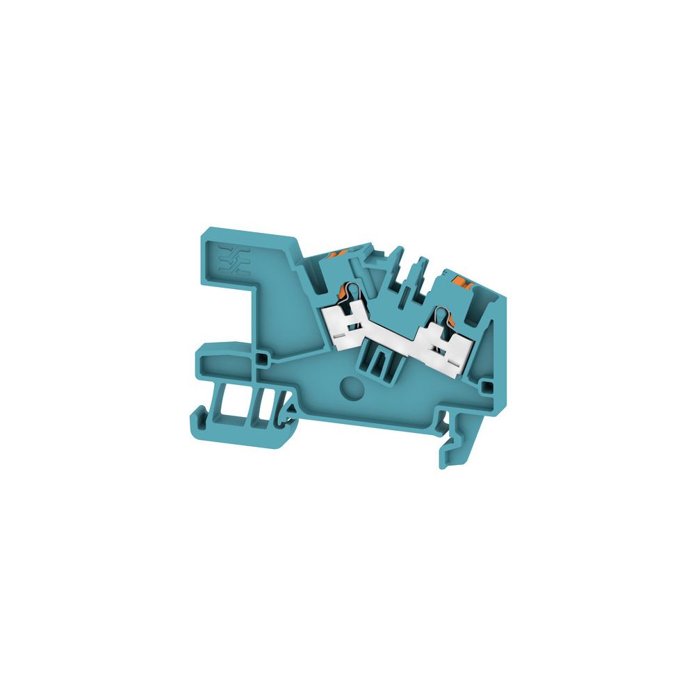 Weidmüller Durchgangs-Reihenklemme AITB 2.5 BB 2C BL, 800V 24A 5,1x63,8x43,6mm,... WEIDMUELLER-2668670000 4064675030331 (Abb. 3)