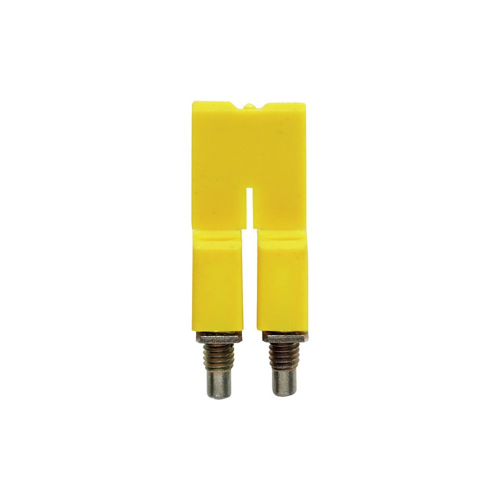 Weidmüller Querverbinder W-Reihe WQV 2.5/2, 32 A 400 V 5,1mm, Gelb... WEIDMUELLER-1053660000 4008190031121 (Abb. 2)