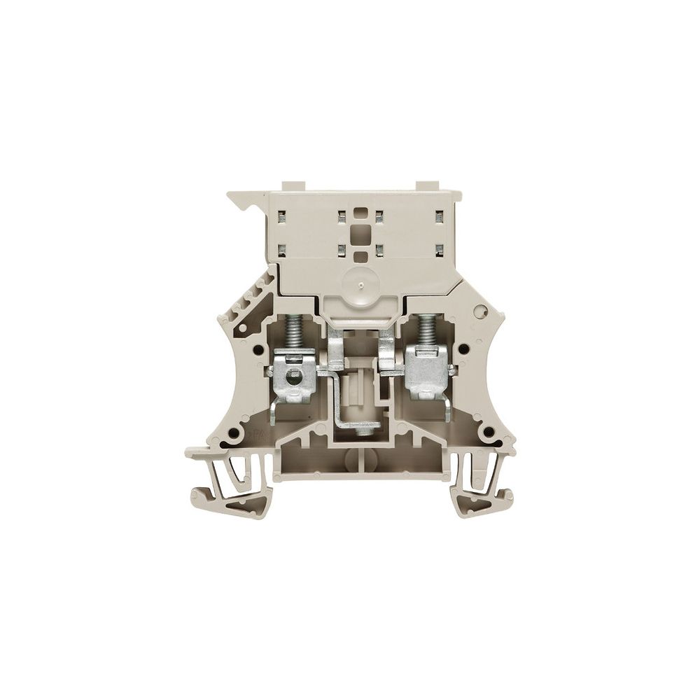 Weidmüller Sicherungs-Reihenklemme WSI 6, 6mm2 500V 6,3A, Thermoplast, Beige... WEIDMUELLER-1011000000 4008190105624 (Abb. 4)