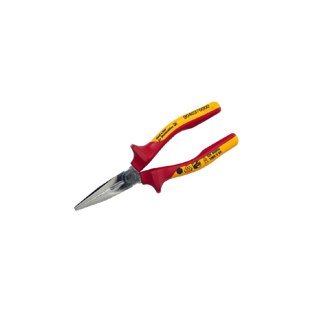 Weidmüller FRZ Spitzzange S 160 gebogen, 1000V, 140g, verchromt, Kunststoffhüll... WEIDMUELLER-9046370000 4032248357673 (Abb. 2)