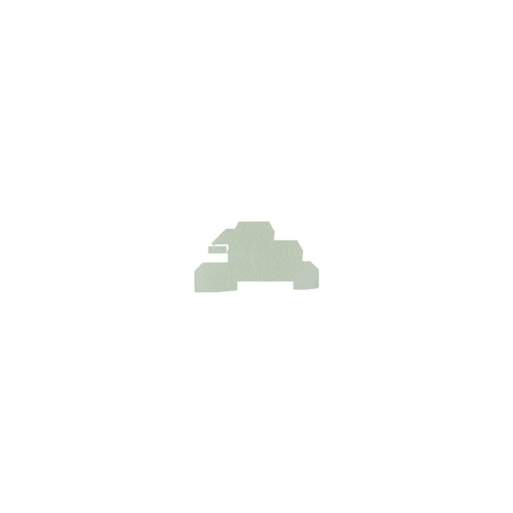 Weidmüller Abschlussplatte WAP WDL2.5/S, 1,5mm, Beige... WEIDMUELLER-1067700000 4008190059316 (Abb. 2)