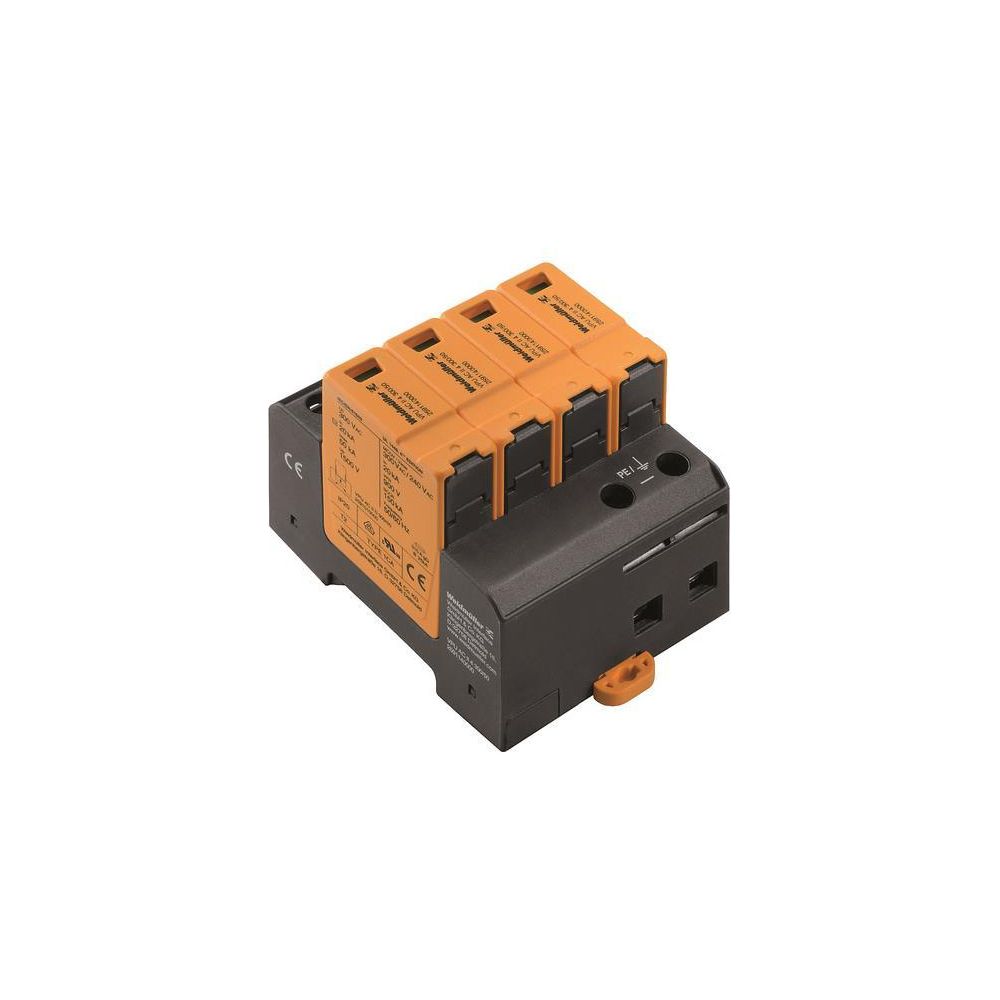 Weidmüller Überspannungsableiter VPU II 4 300/50, 4 Leiter, IP20... WEIDMUELLER-2591140000 4050118599794 (Abb. 2)