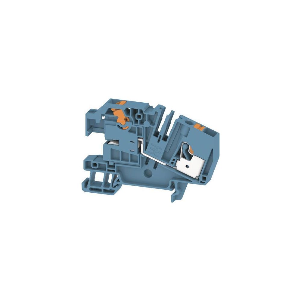 Weidmüller Neutralleiter-Trennreihenklemme AITB 6 BB NDT BL, 250V, 41A, Thermop... WEIDMUELLER-2668730000 4064675030393 (Abb. 2)