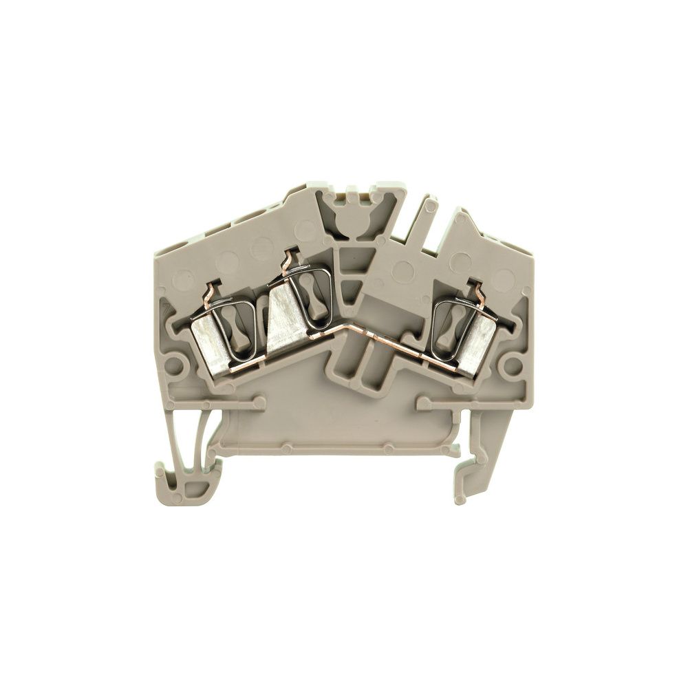 Weidmüller Durchgangsklemme Z-Reihe ZDU 2.5-2/3AN, 800V 24A, Thermoplast, Beige... WEIDMUELLER-1706010000 4008190915377 (Abb. 3)