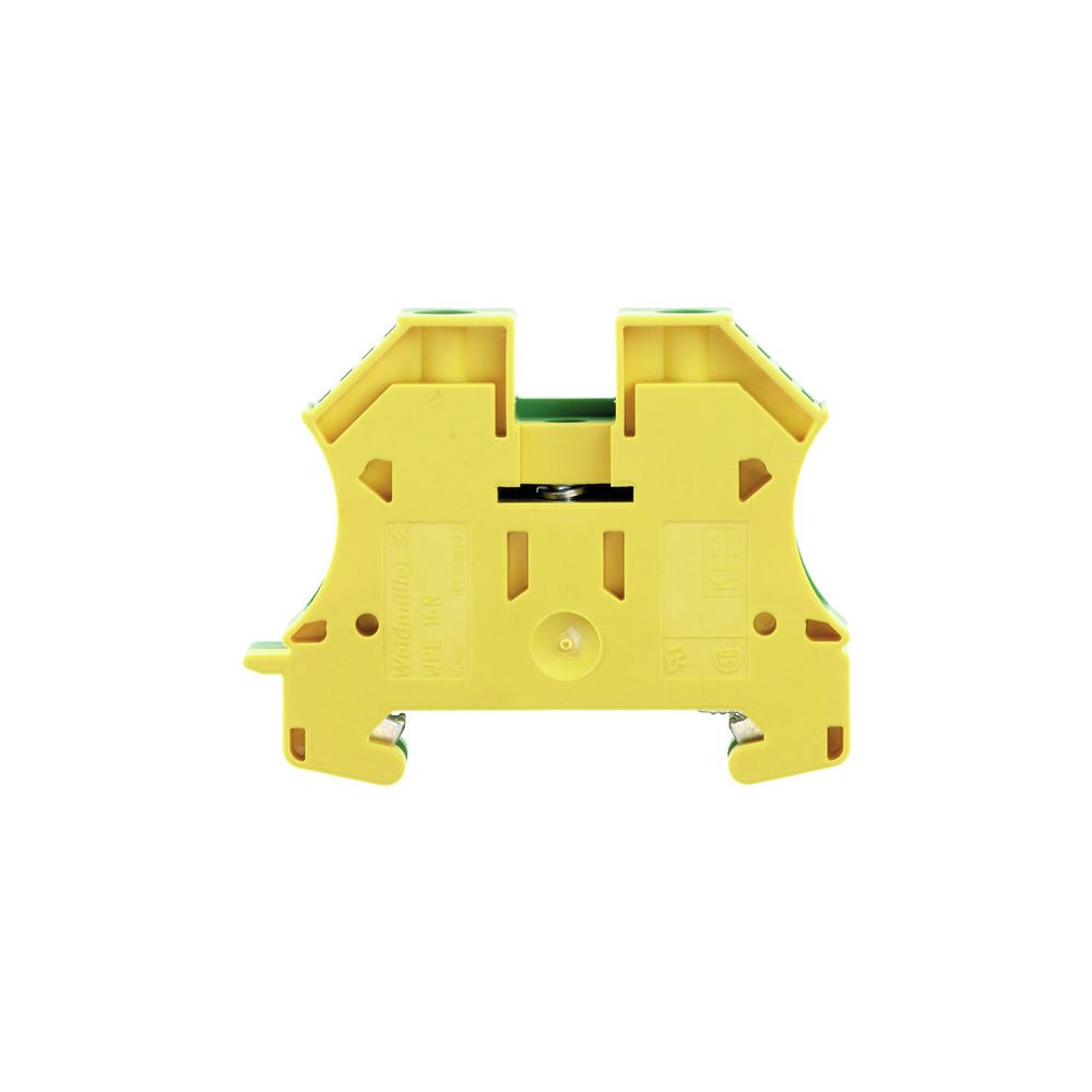 Weidmüller Erdungsklemme WPE 16N, 16mm2, Schraubanschluss, Thermoplast, Grün/Ge... WEIDMUELLER-1019100000 4008190273248 (Abb. 3)