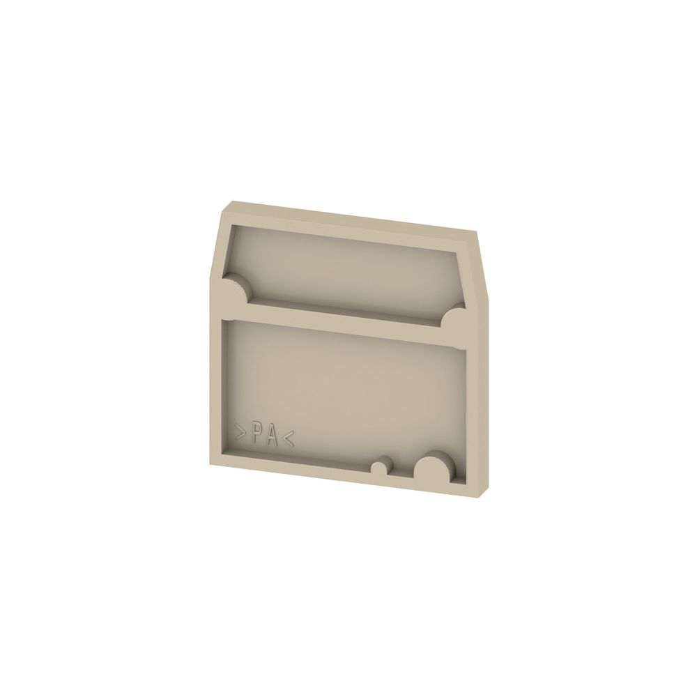 Weidmüller Abschlussplatte AP AKZ2.5, 2,5mm, beige... WEIDMUELLER-0697360000 4008190098865 (Abb. 5)