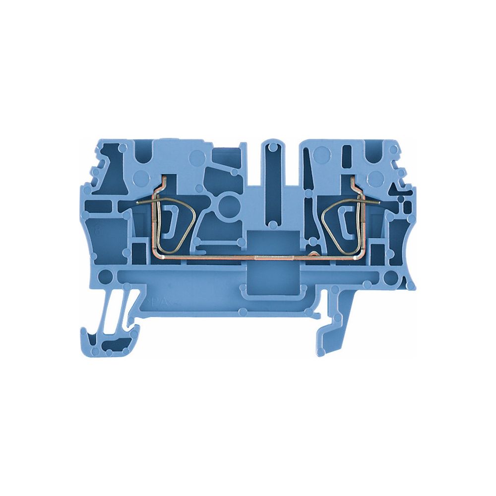Weidmüller Durchgangsklemme ZDU 2.5 BL, 800V 24A 5,1x59,5x38,5mm, Thermoplast, ... WEIDMUELLER-1608520000 4008190077501 (Abb. 2)