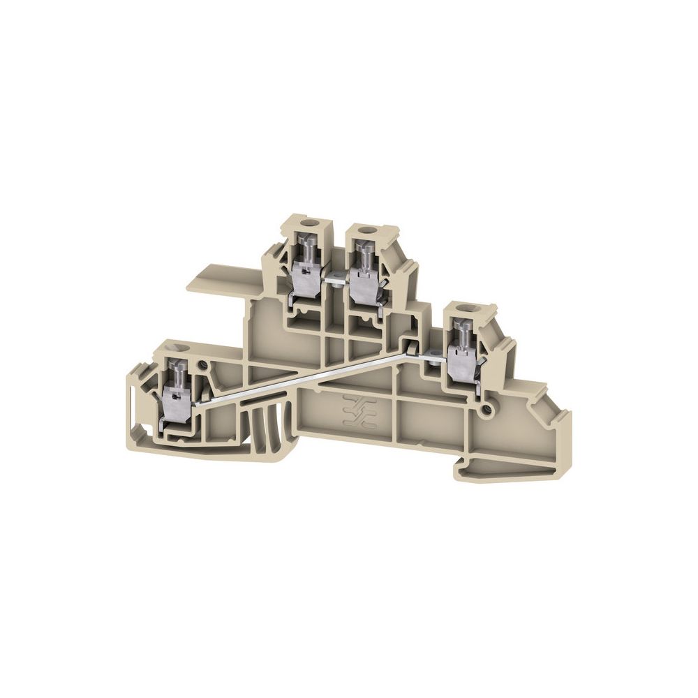 Weidmüller Verteiler-Reihenklemme WDL 2.5/S/L/L, 400V 24A, Thermoplast, Beige... WEIDMUELLER-1031200000 4008190189259 (Abb. 2)