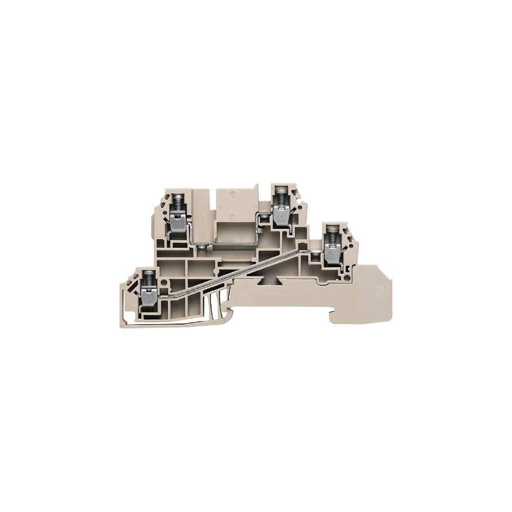 Weidmüller Verteiler-Reihenklemme WDL 2.5/L/L, 400V 24A 6,1x90x48mm, Thermoplas... WEIDMUELLER-1030300000 4008190033347 (Abb. 4)