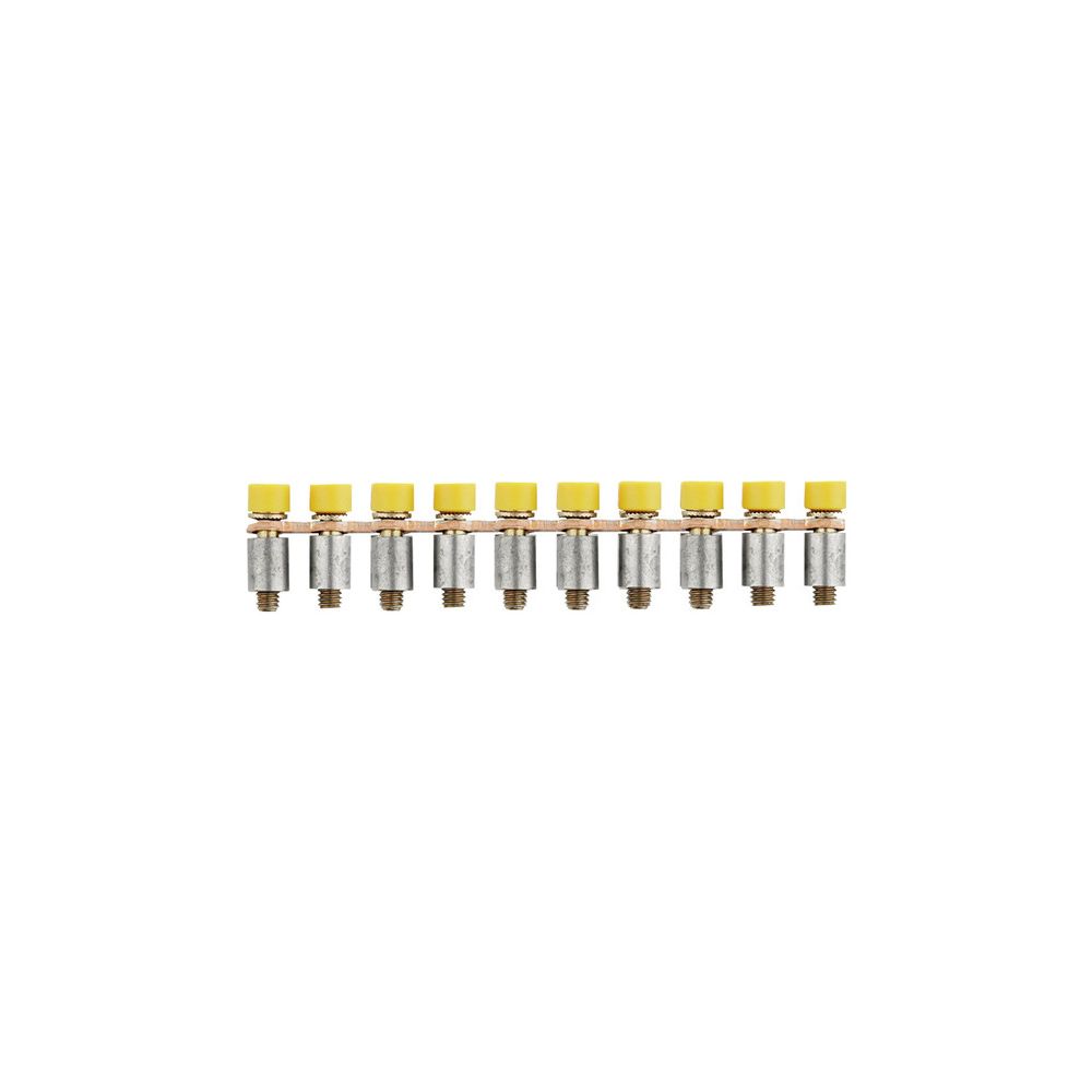 Weidmüller Querverbinder Q 10 WDL2.5S, 24A 10-polig 6,1mm, schraubbar, gelb... WEIDMUELLER-1071800000 4008190424893 (Abb. 3)