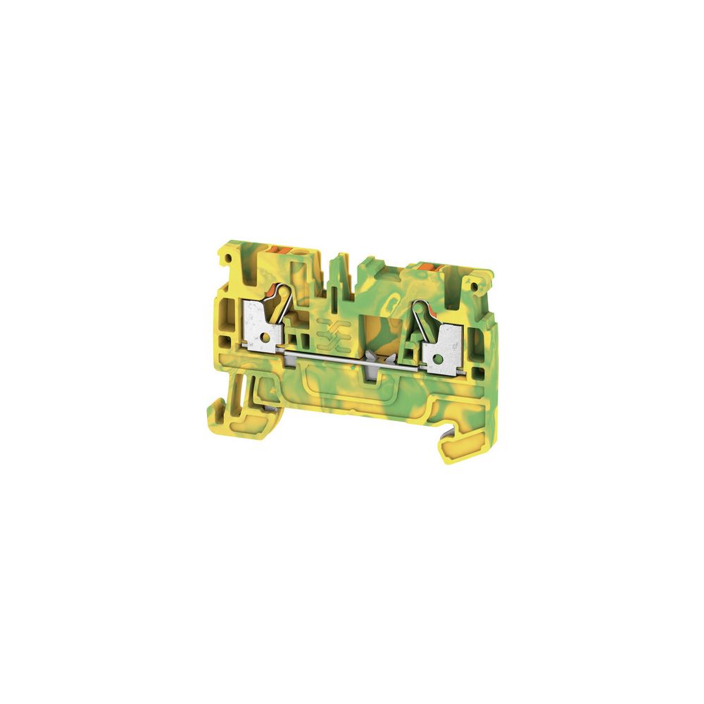 Weidmüller Schutzleiterklemme A-Reihe A2C 2.5 PE, 2 Anschlüsse, 2,5mm2, Thermop... WEIDMUELLER-1521680000 4050118328189 (Abb. 3)