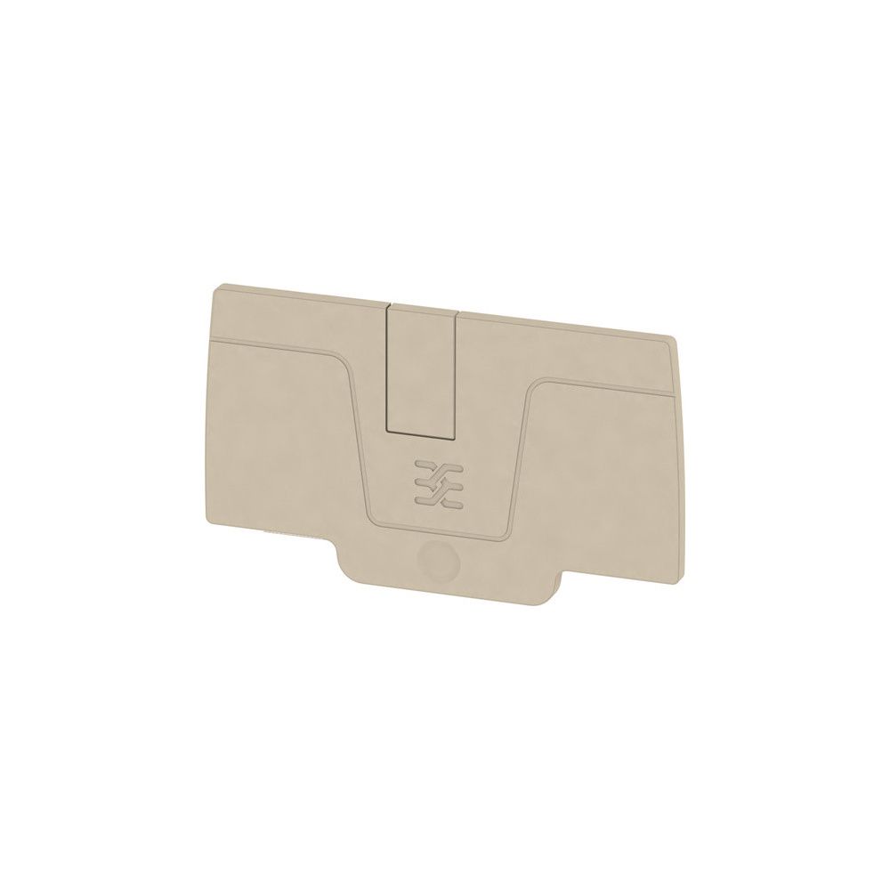 Weidmüller Abschlussplatte AEP 2C 6, 2,1mm, Beige... WEIDMUELLER-1991970000 4050118376692 (Abb. 3)