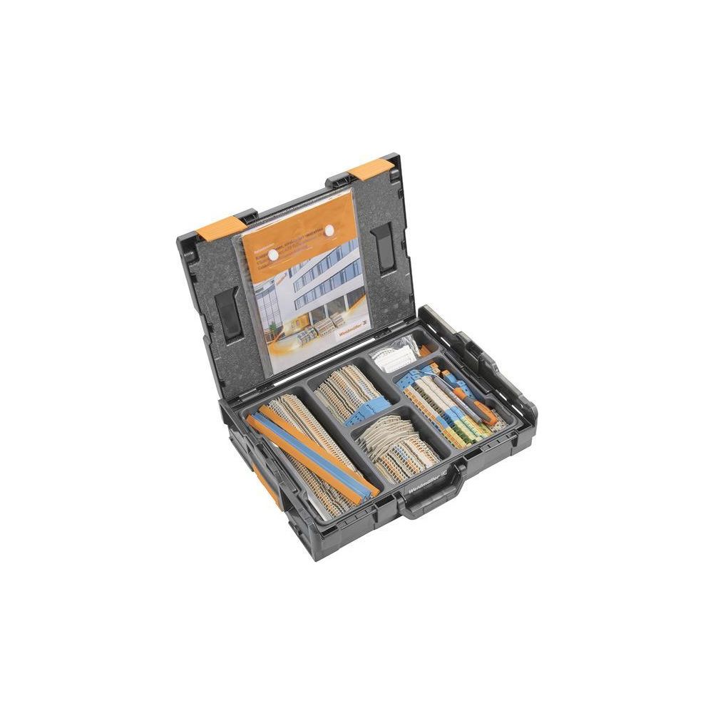 Weidmüller Installationsklemmen-Set L-BOXX 102 KC AITB INSTA 1, 123-teilig, 293... WEIDMUELLER-2938390000 4099986699823 (Abb. 3)