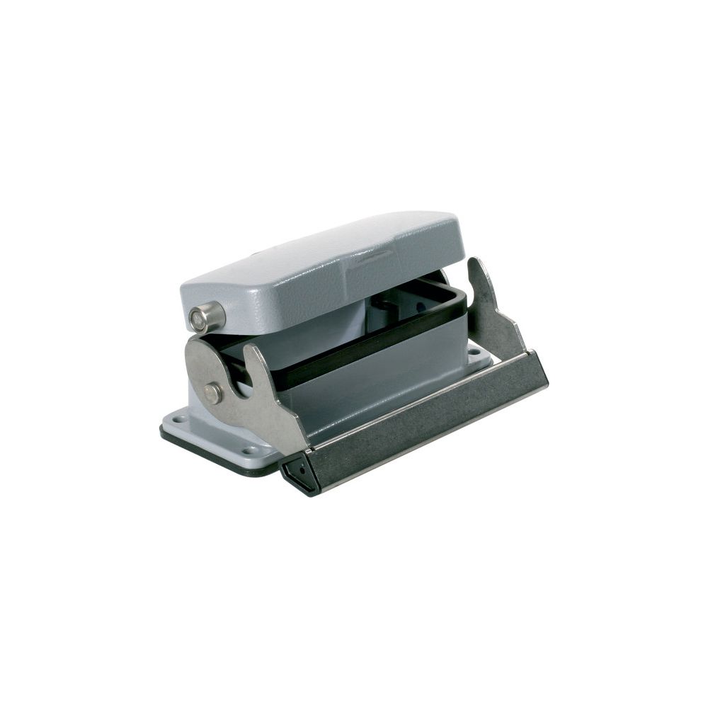 Weidmüller HDC Anbaugehäuse 16B ADLU, 98,5x47mm, IP65, Aluminium, Grau... WEIDMUELLER-1210100000 4008190050924 (Abb. 2)