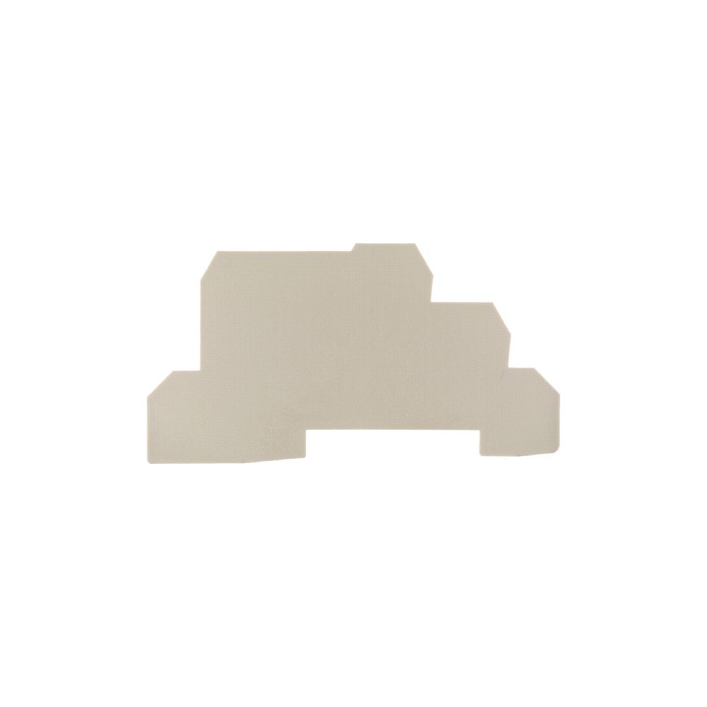 Weidmüller Abschlussplatte WAP WDL2.5, 1,5mm, beige... WEIDMUELLER-1067800000 4008190172183 (Abb. 3)