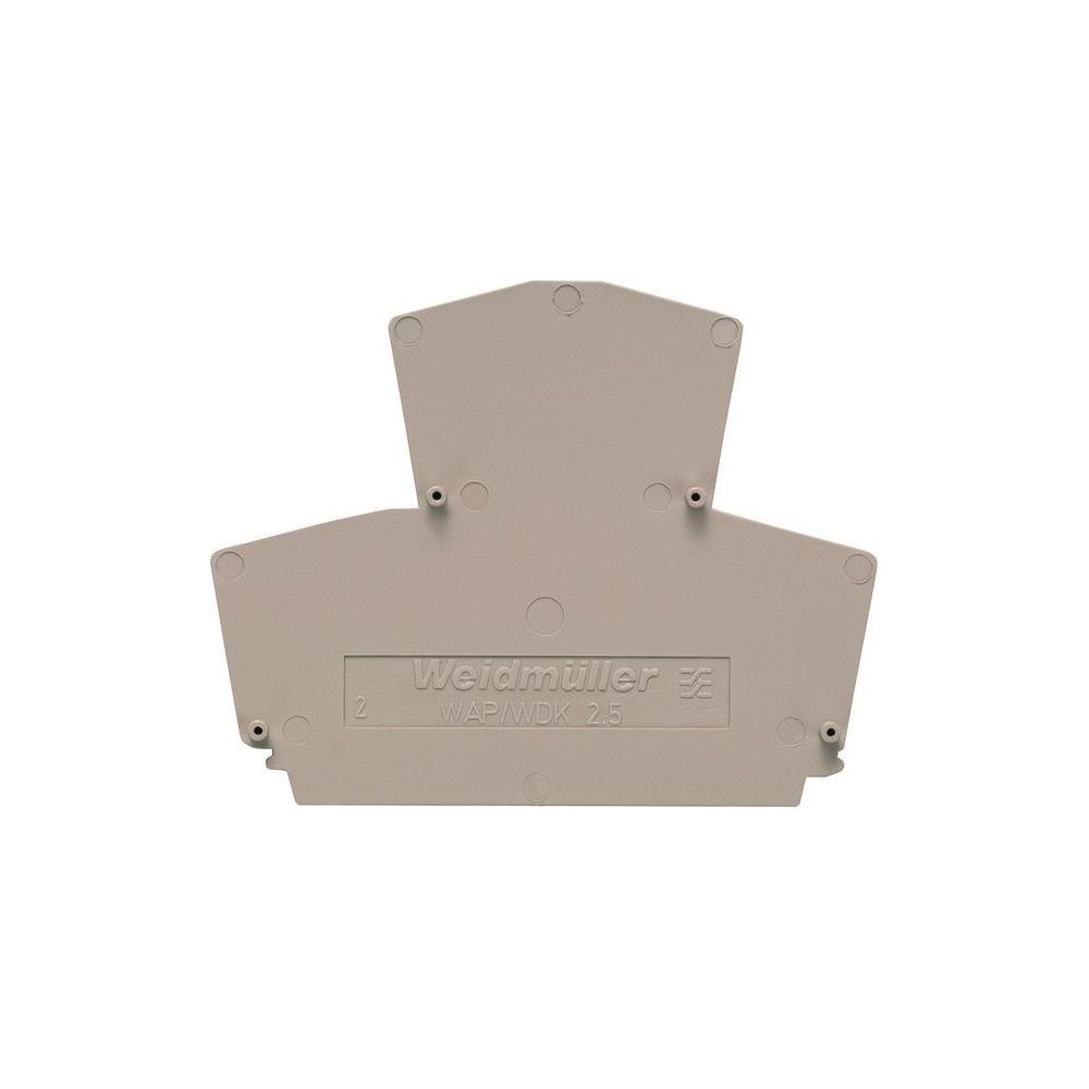 Weidmüller Abschlussplatte WAP WDK2.5, 1,5mm, Blau... WEIDMUELLER-1059180000 4008190081089 (Abb. 3)