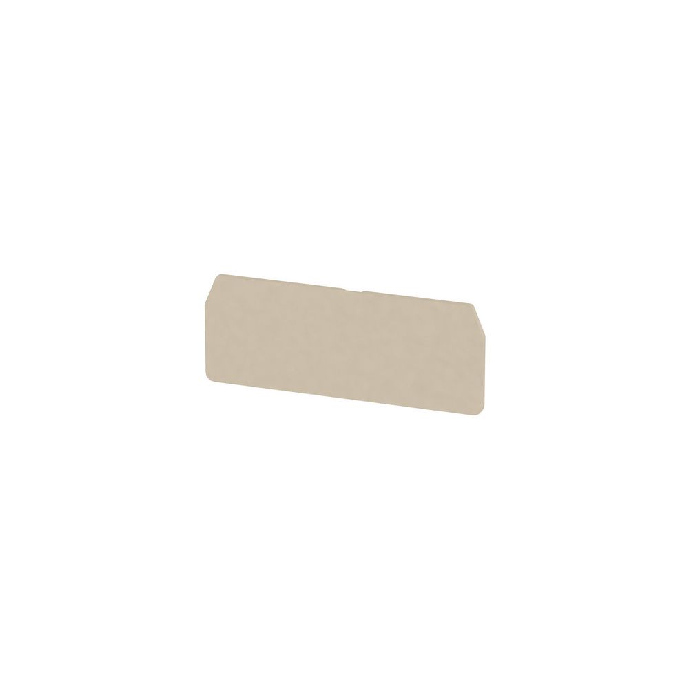 Weidmüller Abschlussplatte ZAP/TW 3, 2mm, beige... WEIDMUELLER-1608800000 4008190190927 (Abb. 3)