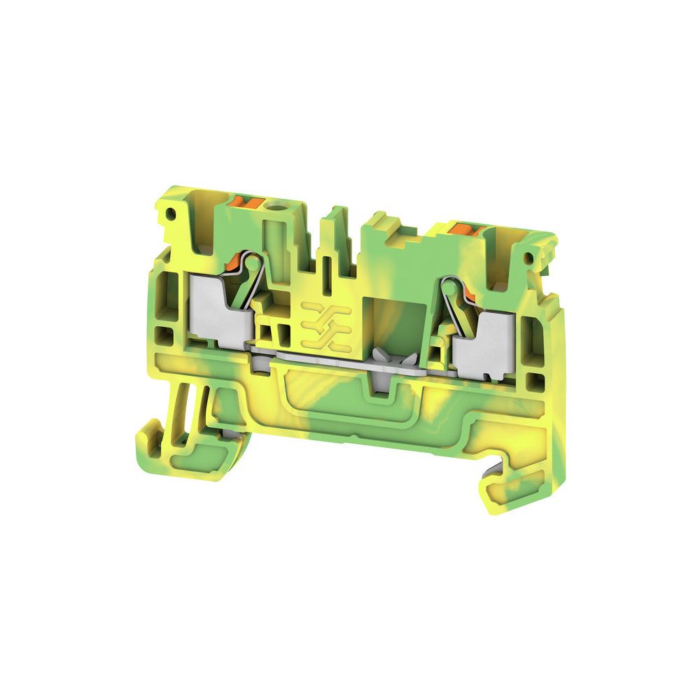 Weidmüller Schutzleiterklemme A-Reihe A2C 2.5 PE, 2 Anschlüsse, 2,5mm2, Thermop... WEIDMUELLER-1521680000 4050118328189 (Abb. 2)
