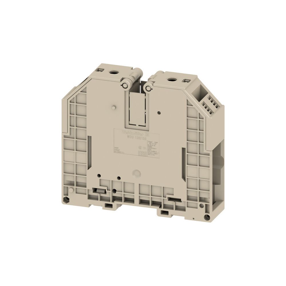 Weidmüller Durchgangsklemme W-Reihe WDU 120/150, 150mm2 1000V 269A Schraubansch... WEIDMUELLER-1024500000 4008190164768 (Abb. 2)