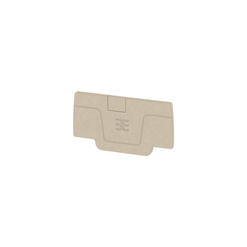 Weidmüller Abschlussplatte AEP 2C 2.5, 2,1mm, beige, 1514400000... WEIDMUELLER-1514400000 4050118436112 (Abb. 3)