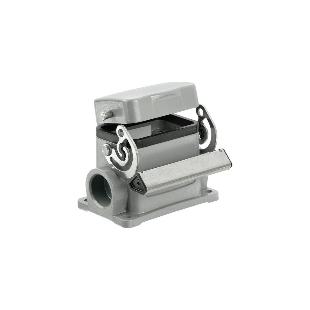 Weidmüller Sockelgehäuse HDC 06B SDLU 1M20G, IP65, Aluminium, Grau... WEIDMUELLER-1900360000 4032248585922 (Abb. 2)