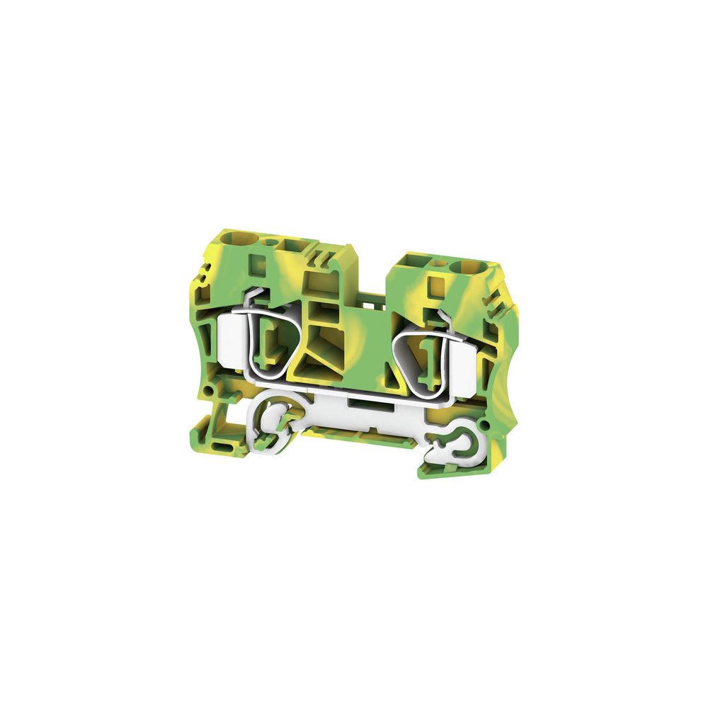 Weidmüller Schutzleiter-Reihenklemme ZPE 10, 10,1x73,5x49,5mm, Thermoplast, Grü... WEIDMUELLER-1746770000 4008190996734 (Abb. 3)