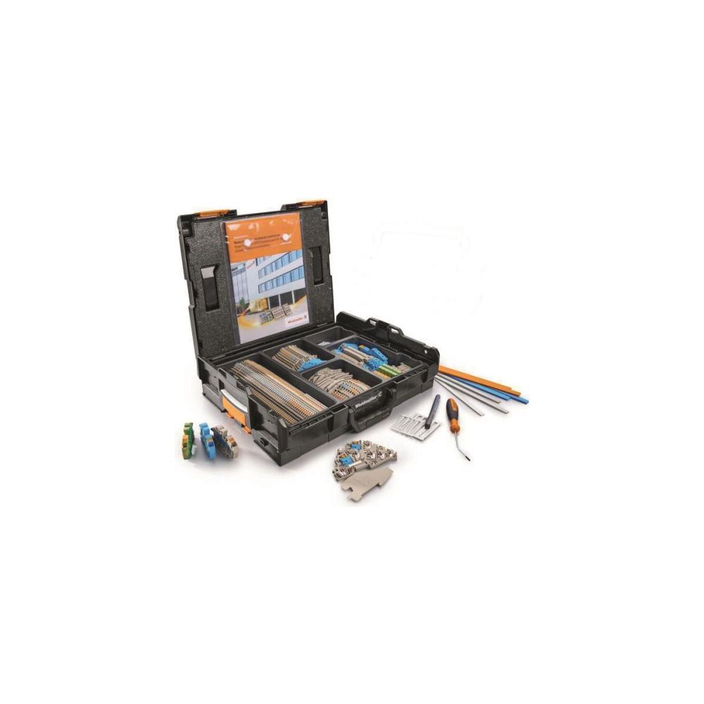Weidmüller Installationsklemmen-Set L-BOXX 102 KC AITB INSTA 1, 123-teilig, 293... WEIDMUELLER-2938390000 4099986699823 (Abb. 2)