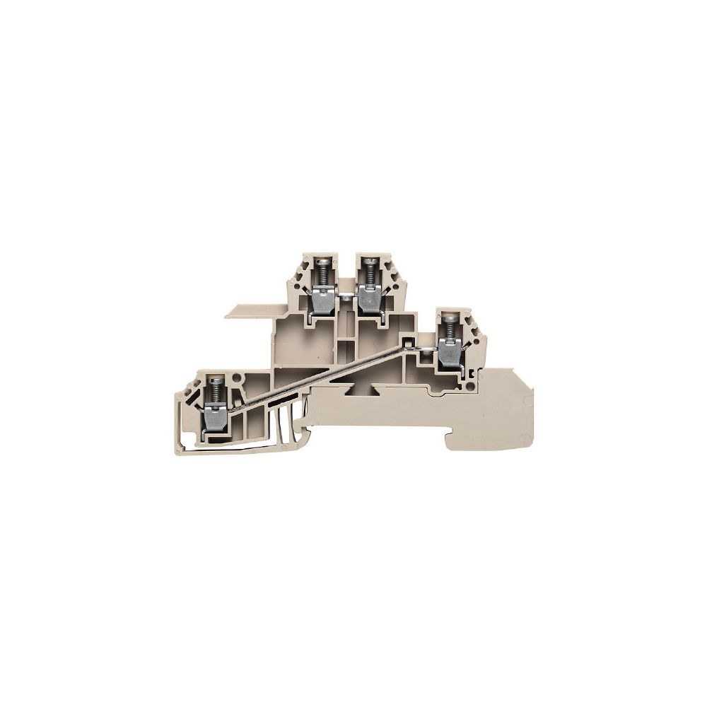 Weidmüller Verteiler-Reihenklemme WDL 2.5/S/L/L, 400V 24A, Thermoplast, Beige... WEIDMUELLER-1031200000 4008190189259 (Abb. 3)