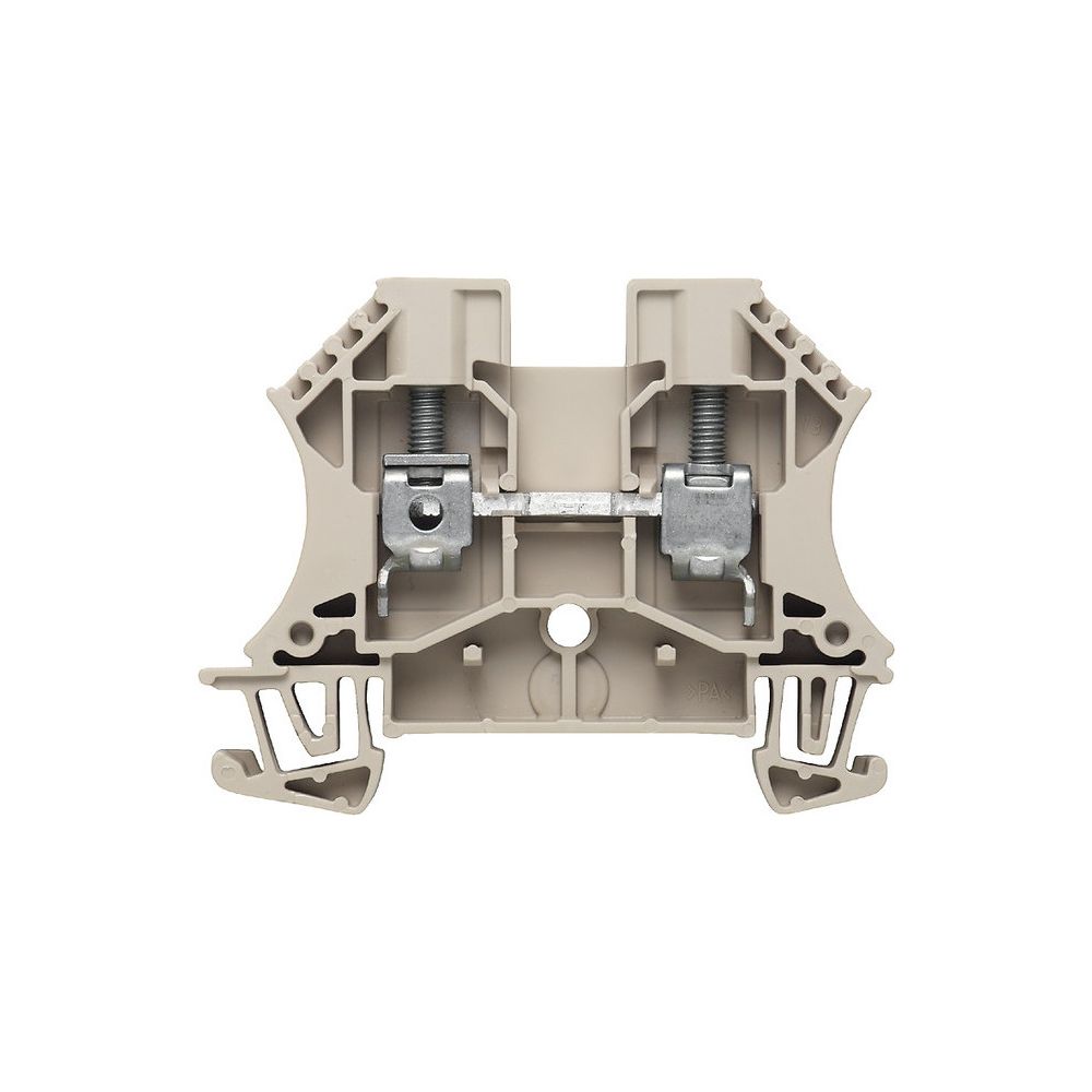 Weidmüller Durchgangsklemme WDU 6, 6mm2, 800V, 41A, Schraubanschluss, Thermopla... WEIDMUELLER-1020200000 4008190163440 (Abb. 3)